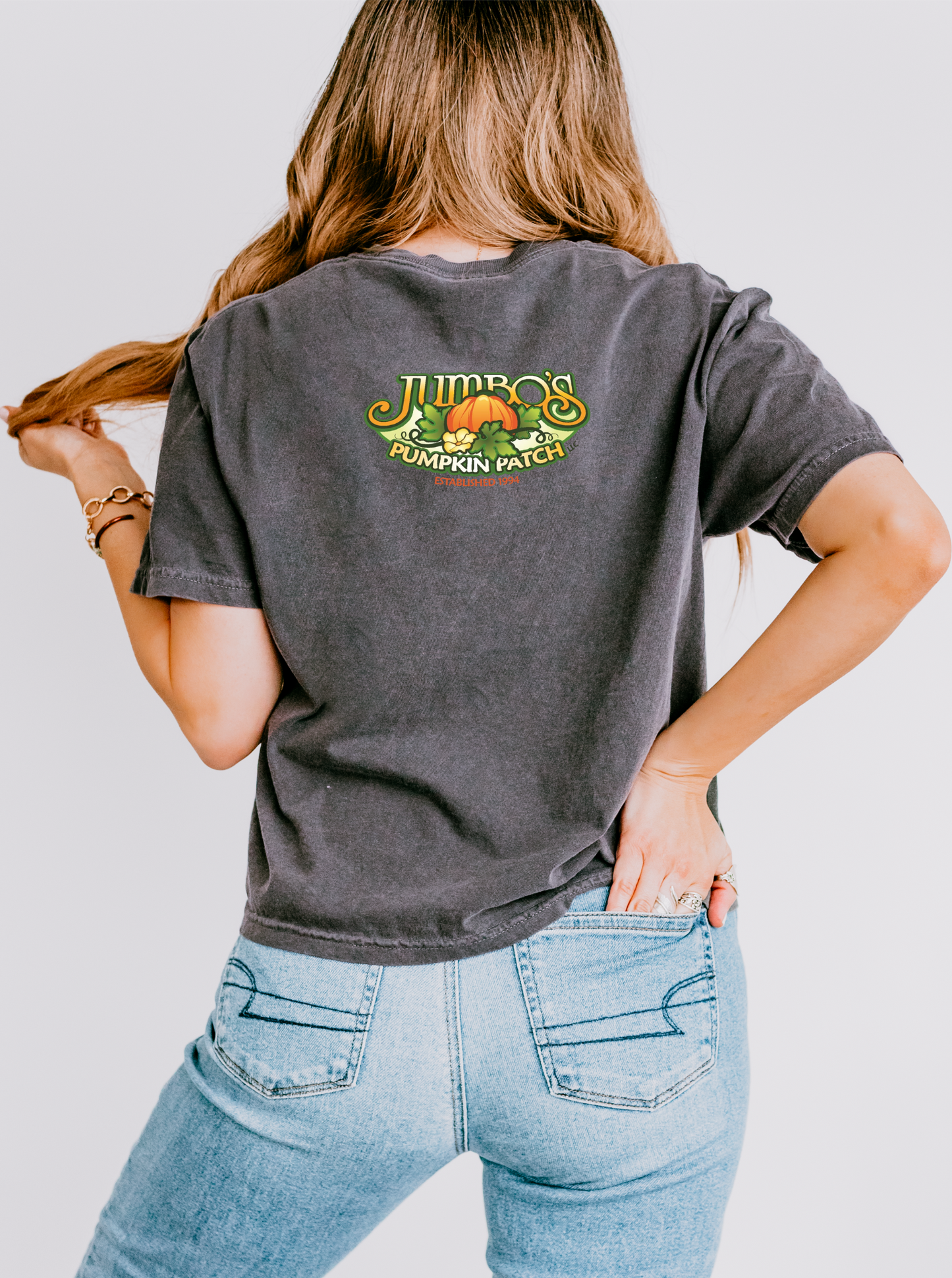 Pumpkin Meadow Comfort Colors® Women's Boxy Tee