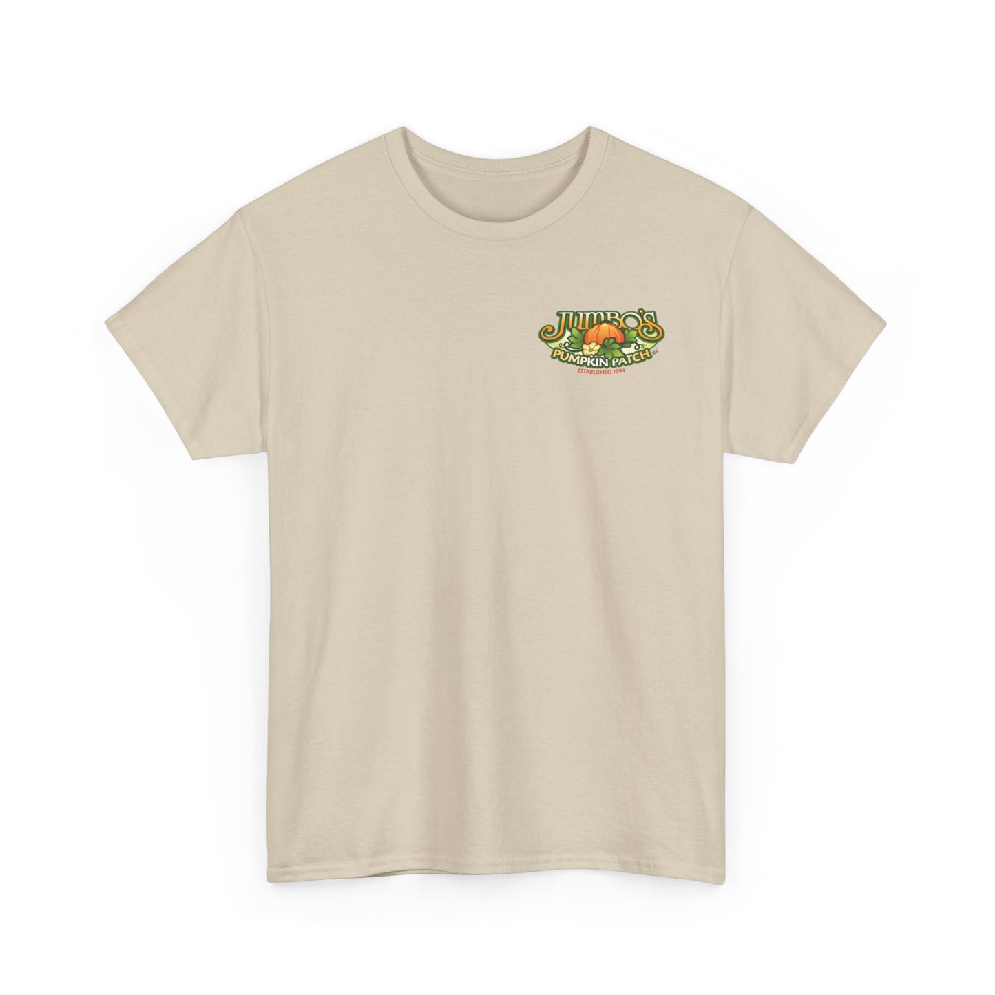 Jumbo's Pumpkin Patch Adult Unisex Tee