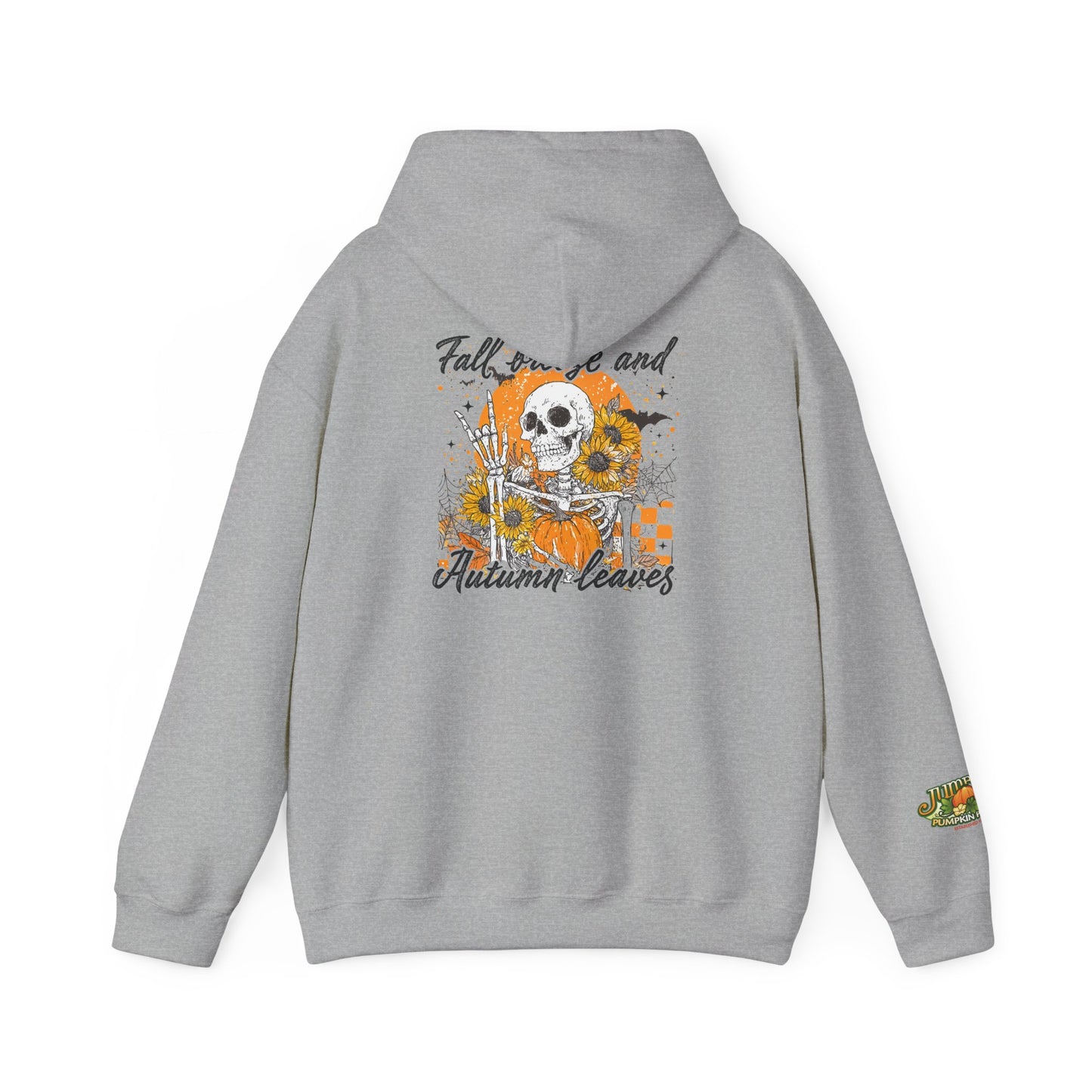Fall Breeze & Autumn Leaves Hoodie 🎃