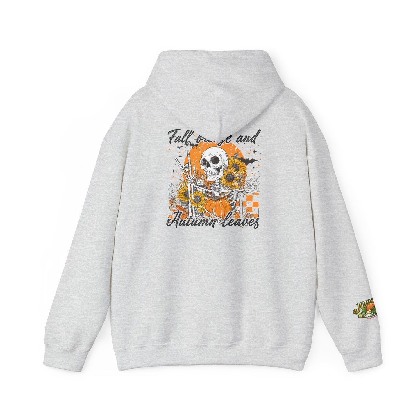 Fall Breeze & Autumn Leaves Hoodie 🎃
