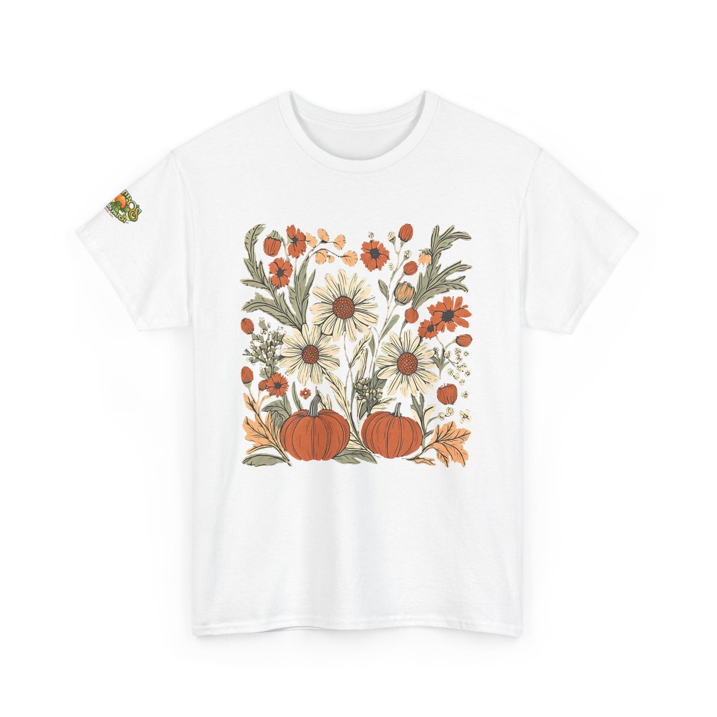 Pumpkin Meadow Gildan™️ Adult Unisex T-Shirt 👻🎃