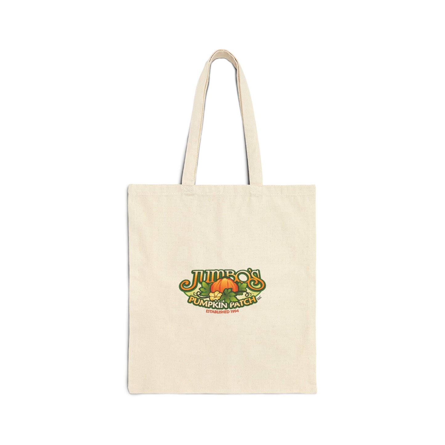Support Local Farmers Cotton Canvas Tote Bag