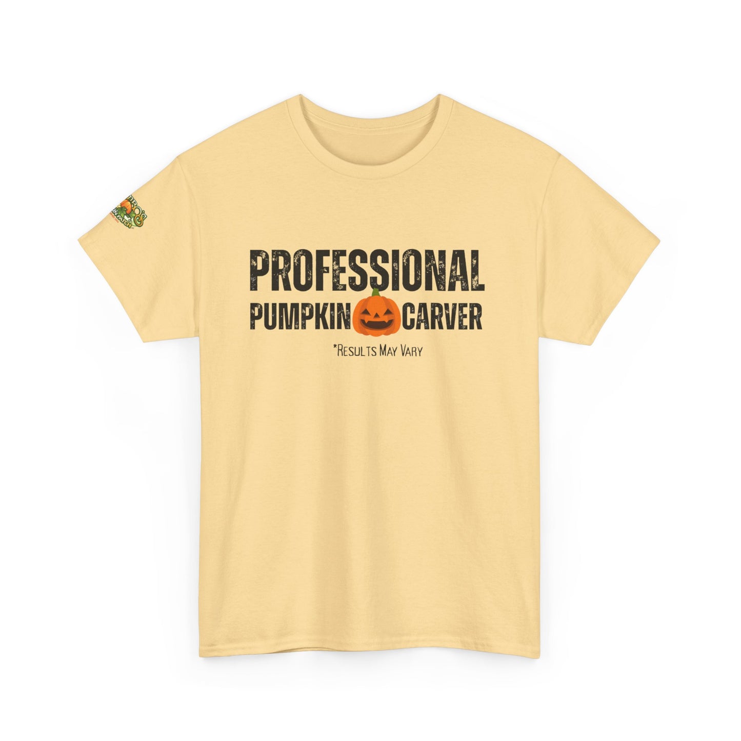 Professional Pumpkin Carver Adult Unisex Tee