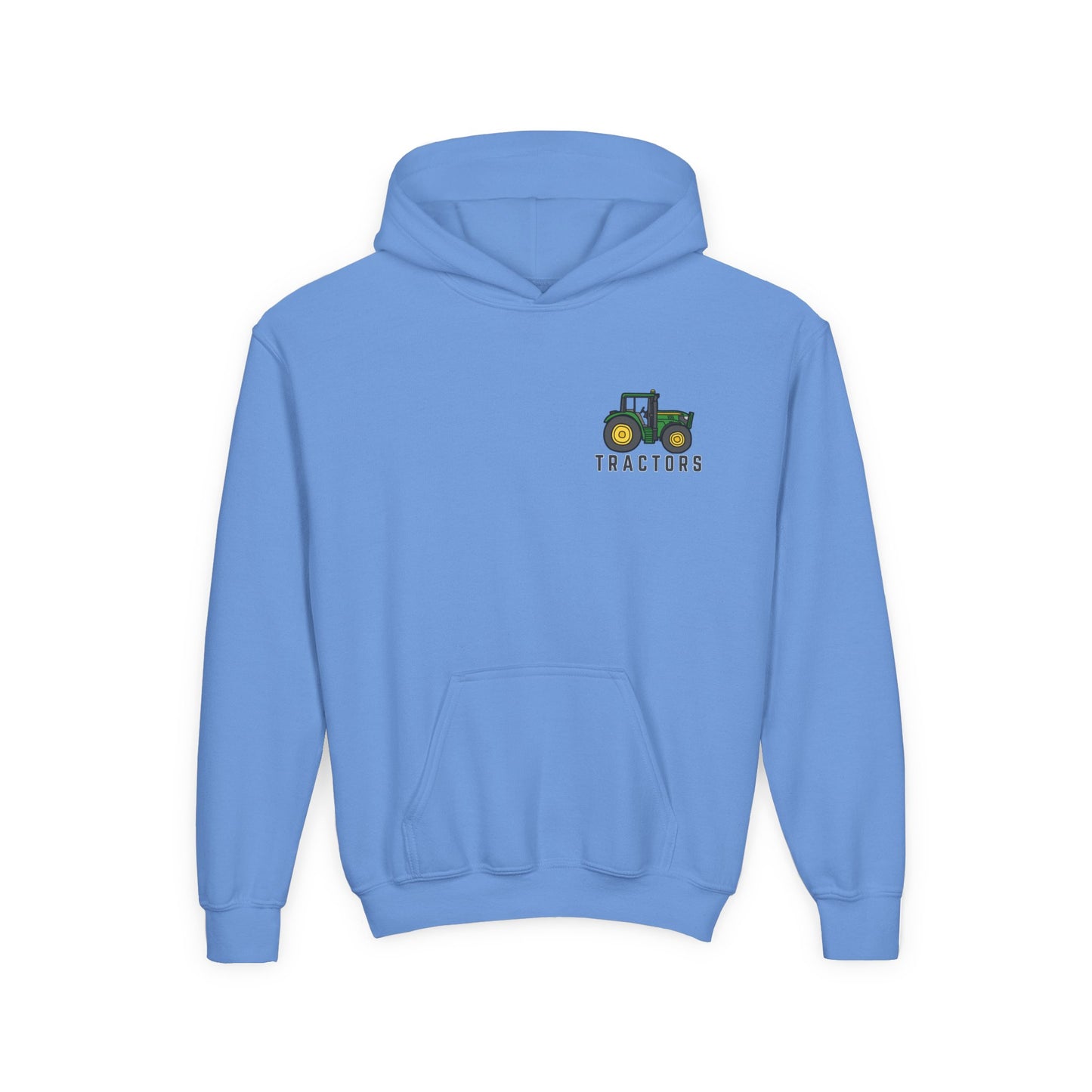 🚜 “Things I Do in My Spare Time” Kids Tractor Hoodie – Cozy & Fun Farmwear