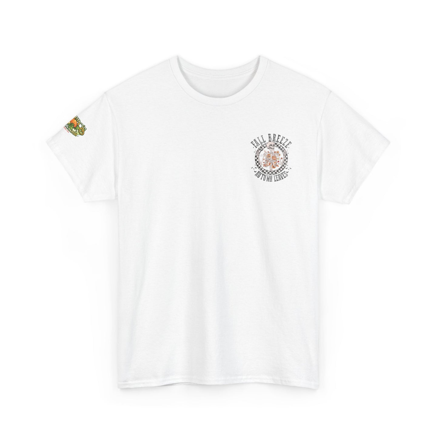 Fall Breeze & Autumn Leaves Gildan™️ Adult Unisex T-Shirt