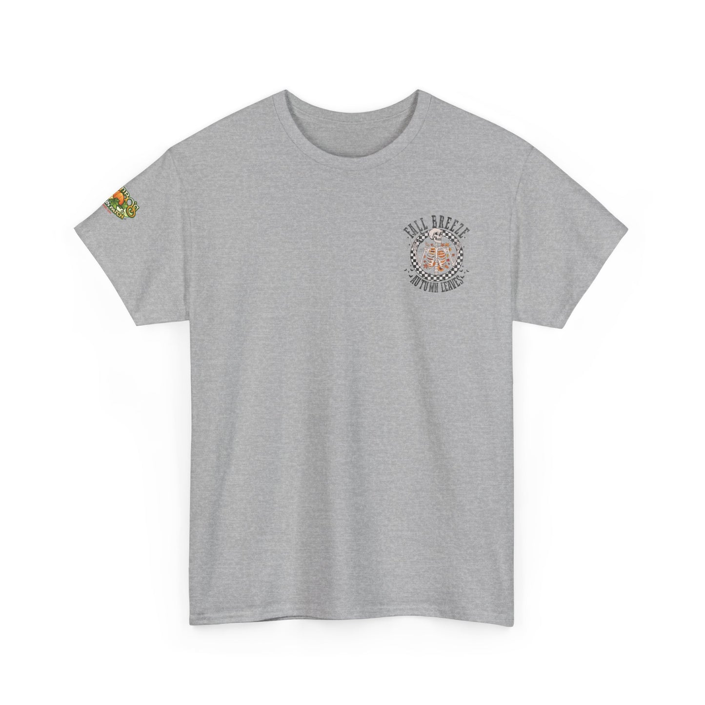Fall Breeze & Autumn Leaves Gildan™️ Adult Unisex T-Shirt
