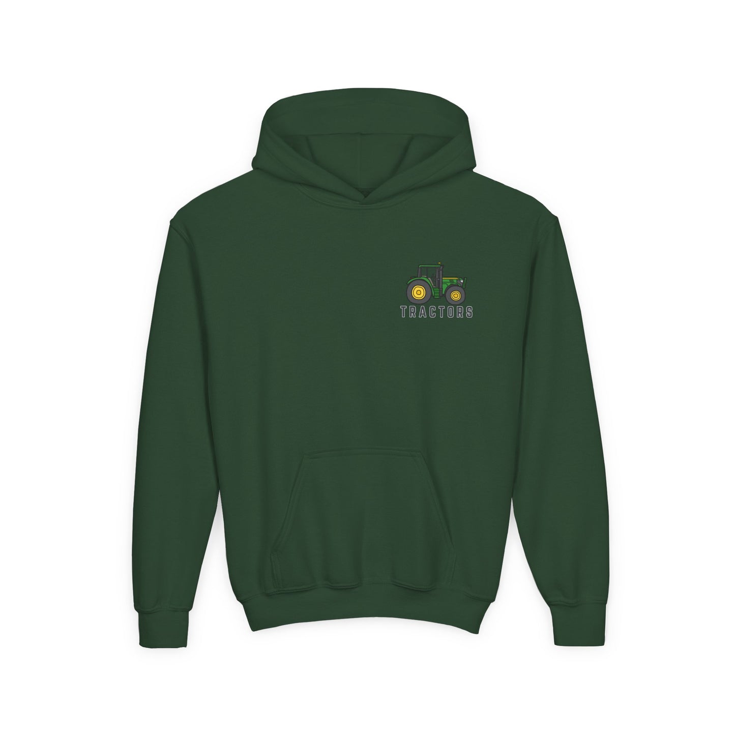 🚜 “Things I Do in My Spare Time” Kids Tractor Hoodie – Cozy & Fun Farmwear