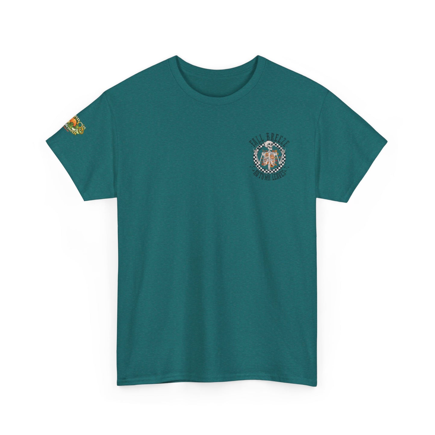 Fall Breeze & Autumn Leaves Gildan™️ Adult Unisex T-Shirt
