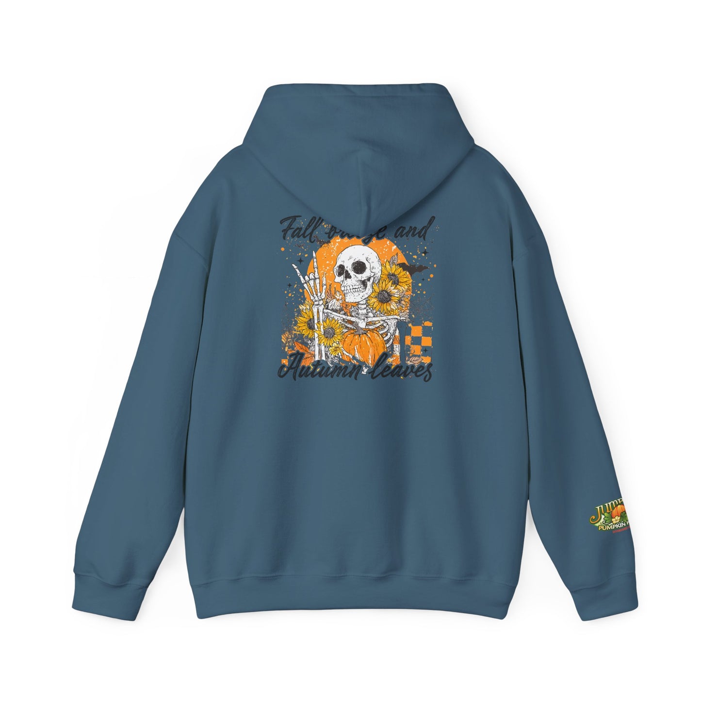 Fall Breeze & Autumn Leaves Hoodie 🎃