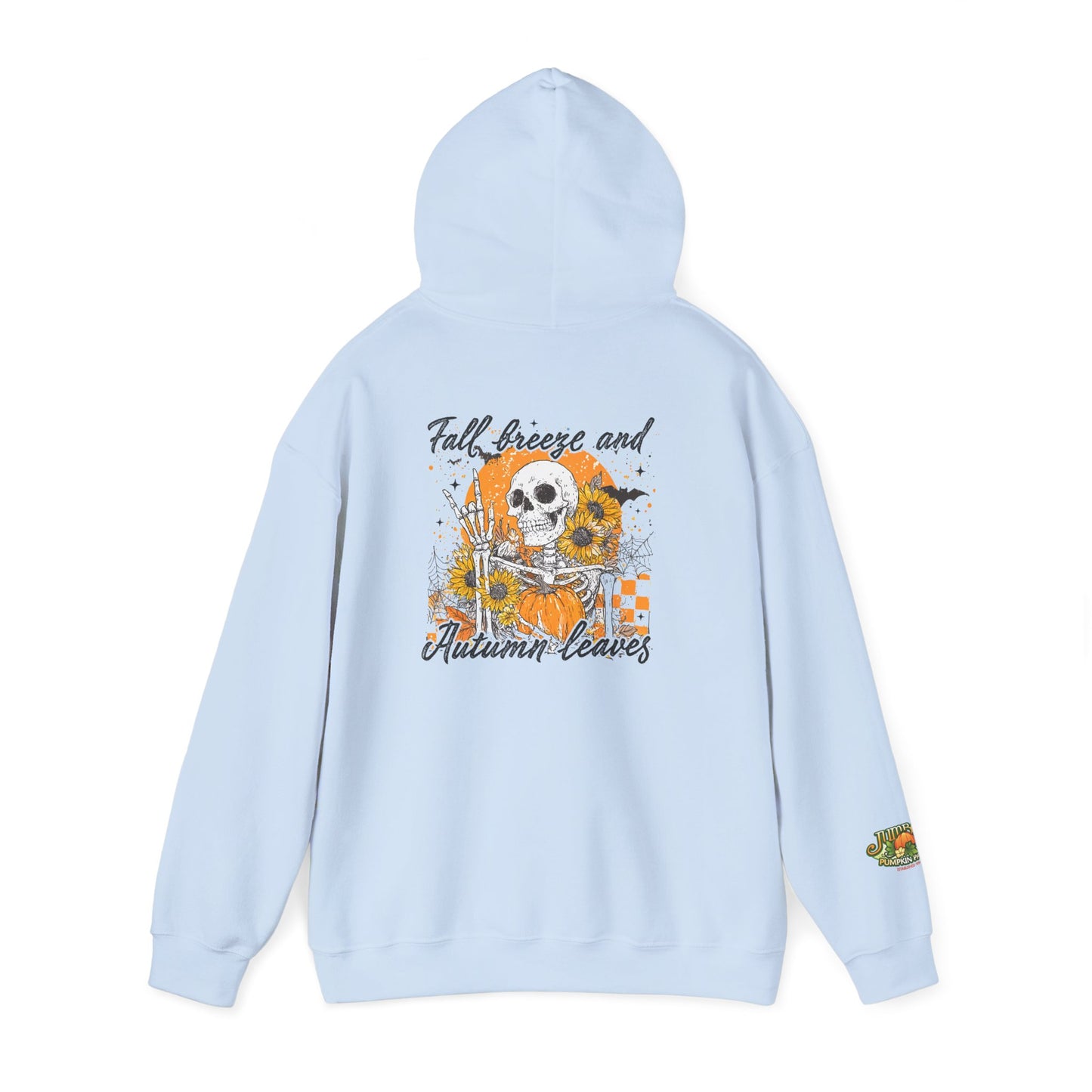 Fall Breeze & Autumn Leaves Hoodie 🎃