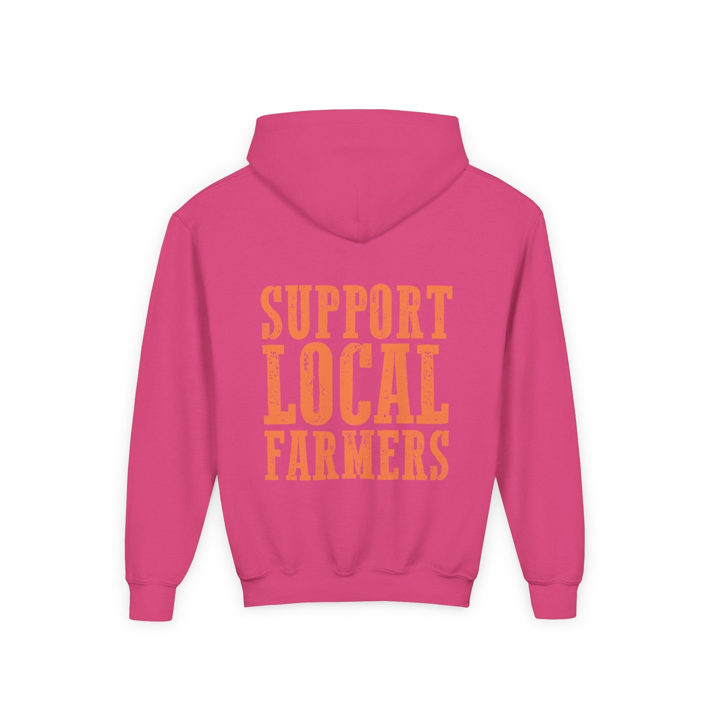 Kids Hoodie β Support Local Farmers π» Cozy & Fun Farmwear