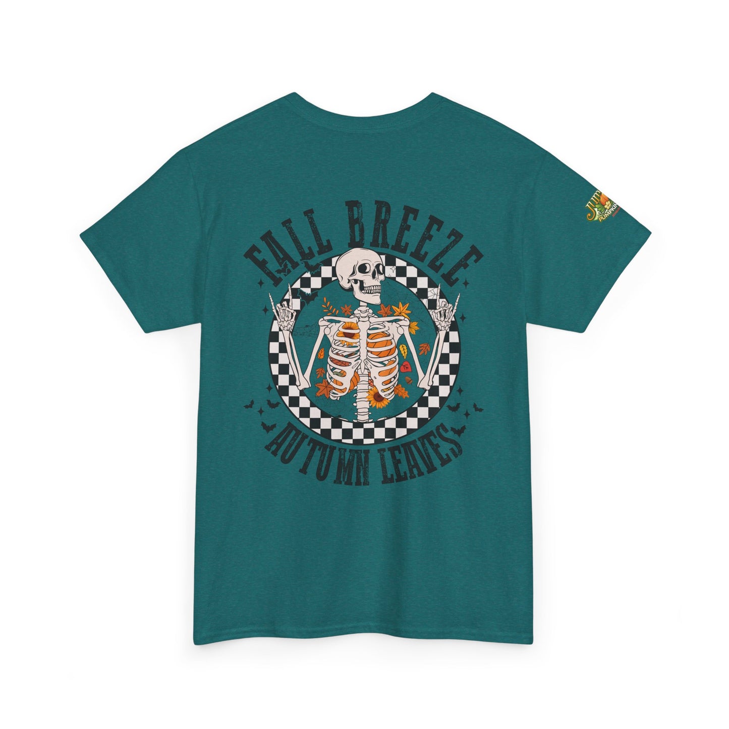 Fall Breeze & Autumn Leaves Gildan™️ Adult Unisex T-Shirt