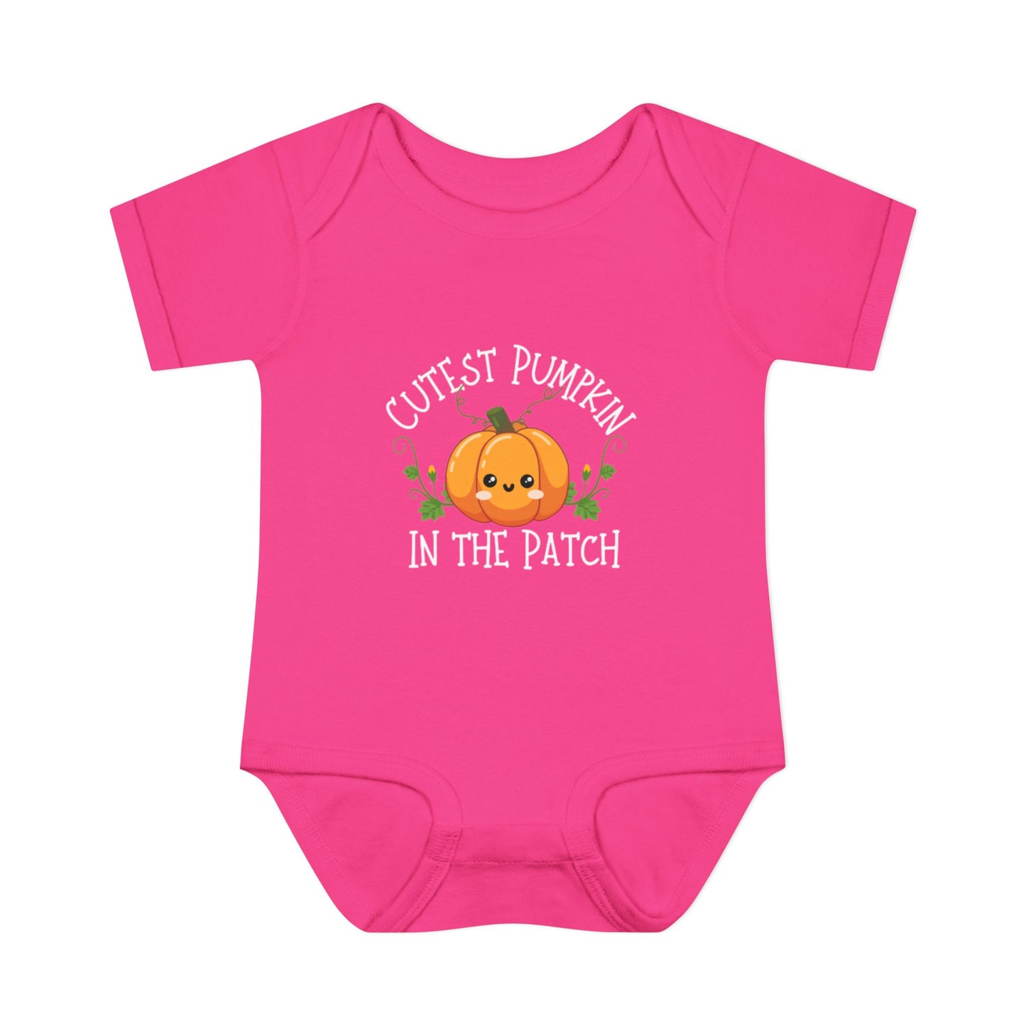 Cutest Pumpkin in the Patch Infant Bodysuit