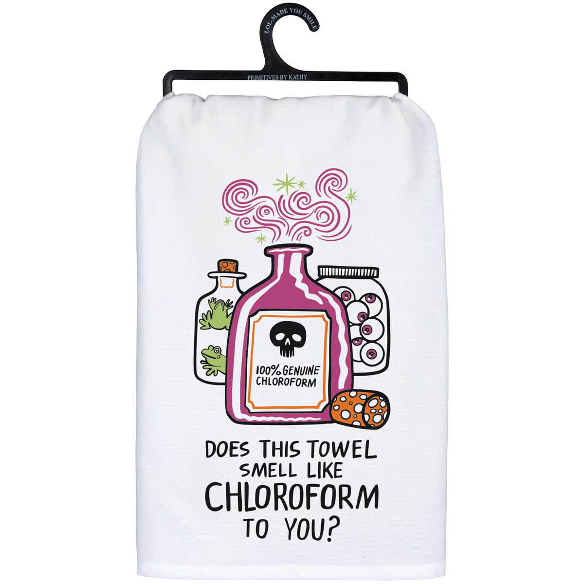 Does This Smell Like Chloroform | Decorative Kitchen Towel