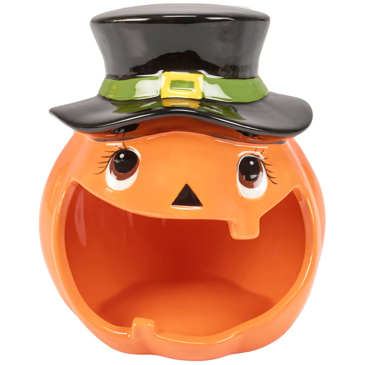 Jack-O-Lantern Candle Holder