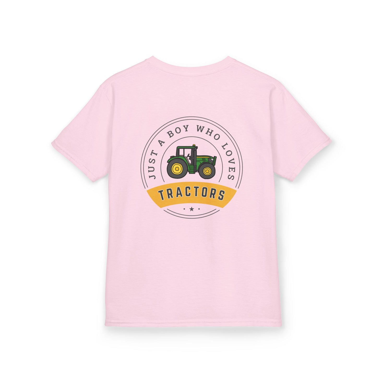 Just A Boy Who Loves Tractors Gildan™️ Kids Tee