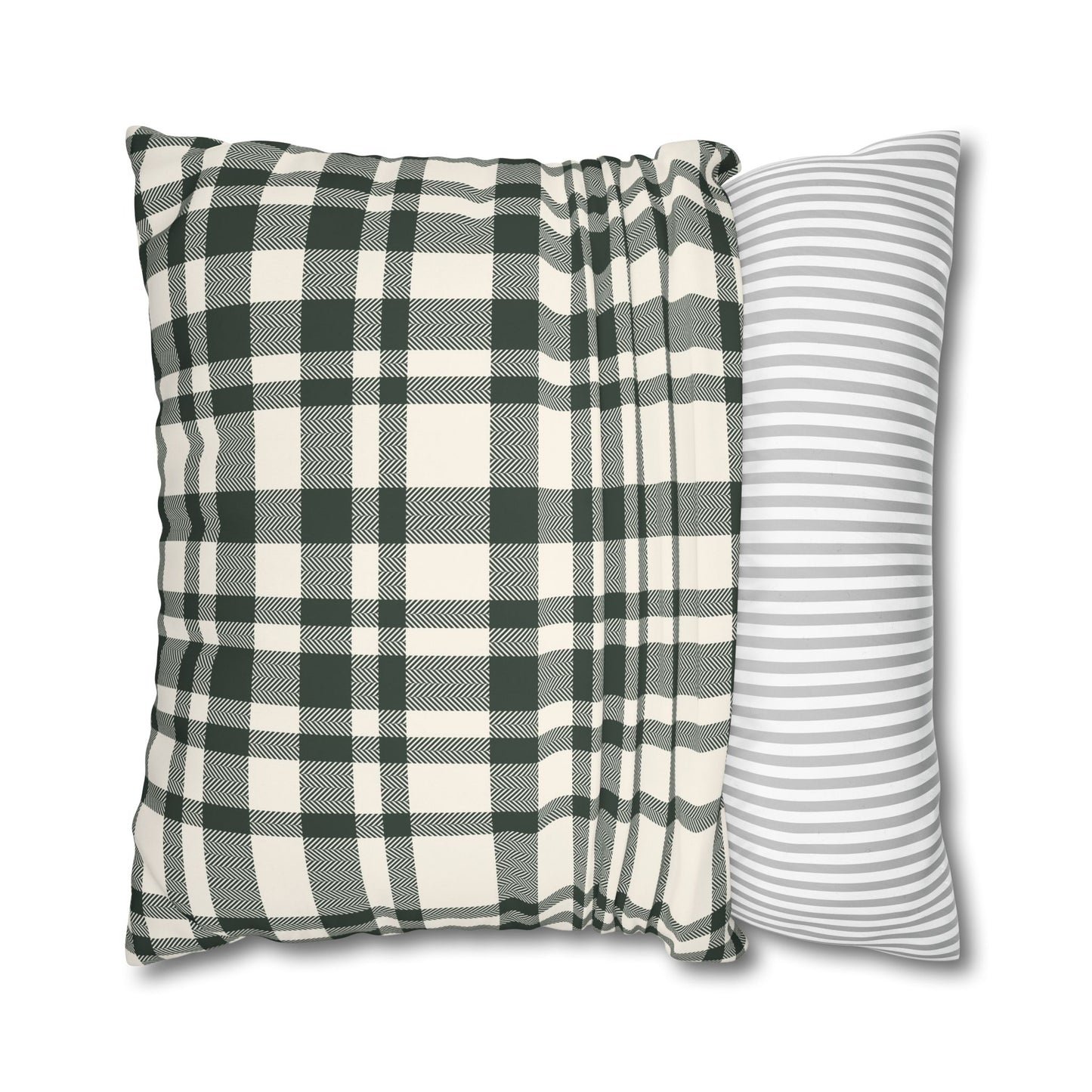 Fall Plaid Pillow Cover | Jumbo’s Pumpkin Patch | Farmhouse Autumn Home Decor