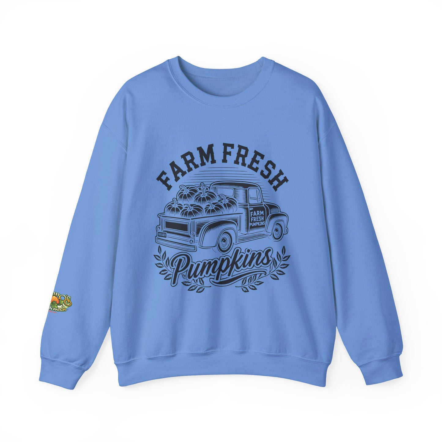 Farm Fresh Pumpkins Gildan™️ Crewneck Sweatshirt