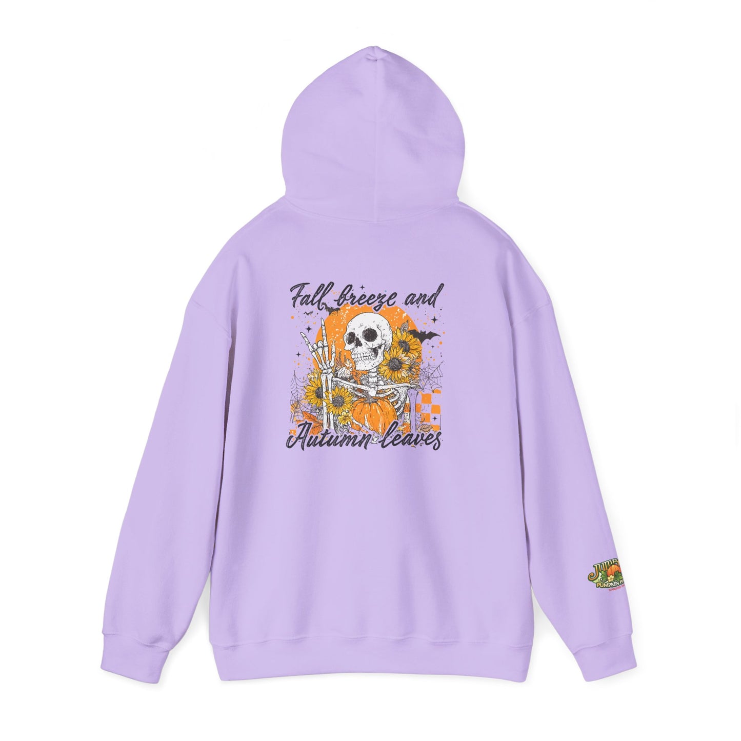 Fall Breeze & Autumn Leaves Hoodie 🎃