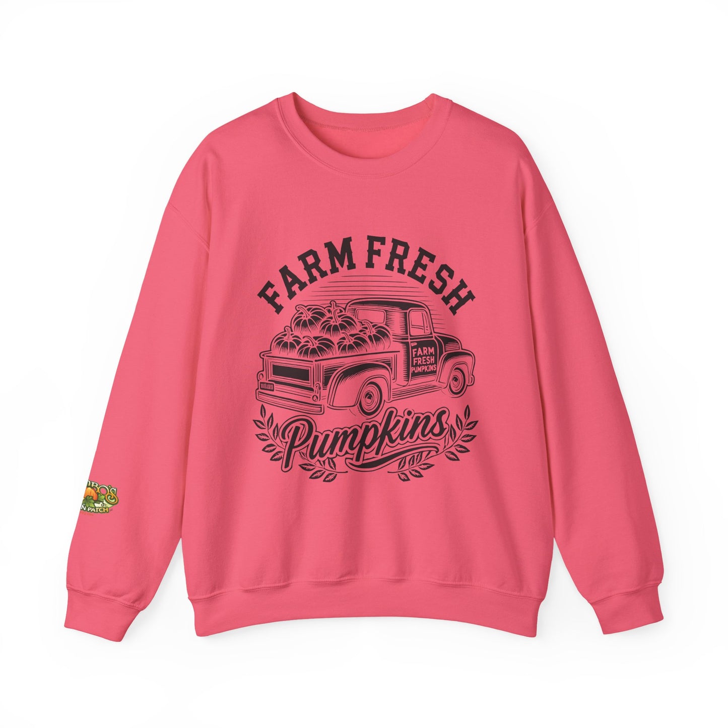 Farm Fresh Pumpkins Gildan™️ Crewneck Sweatshirt