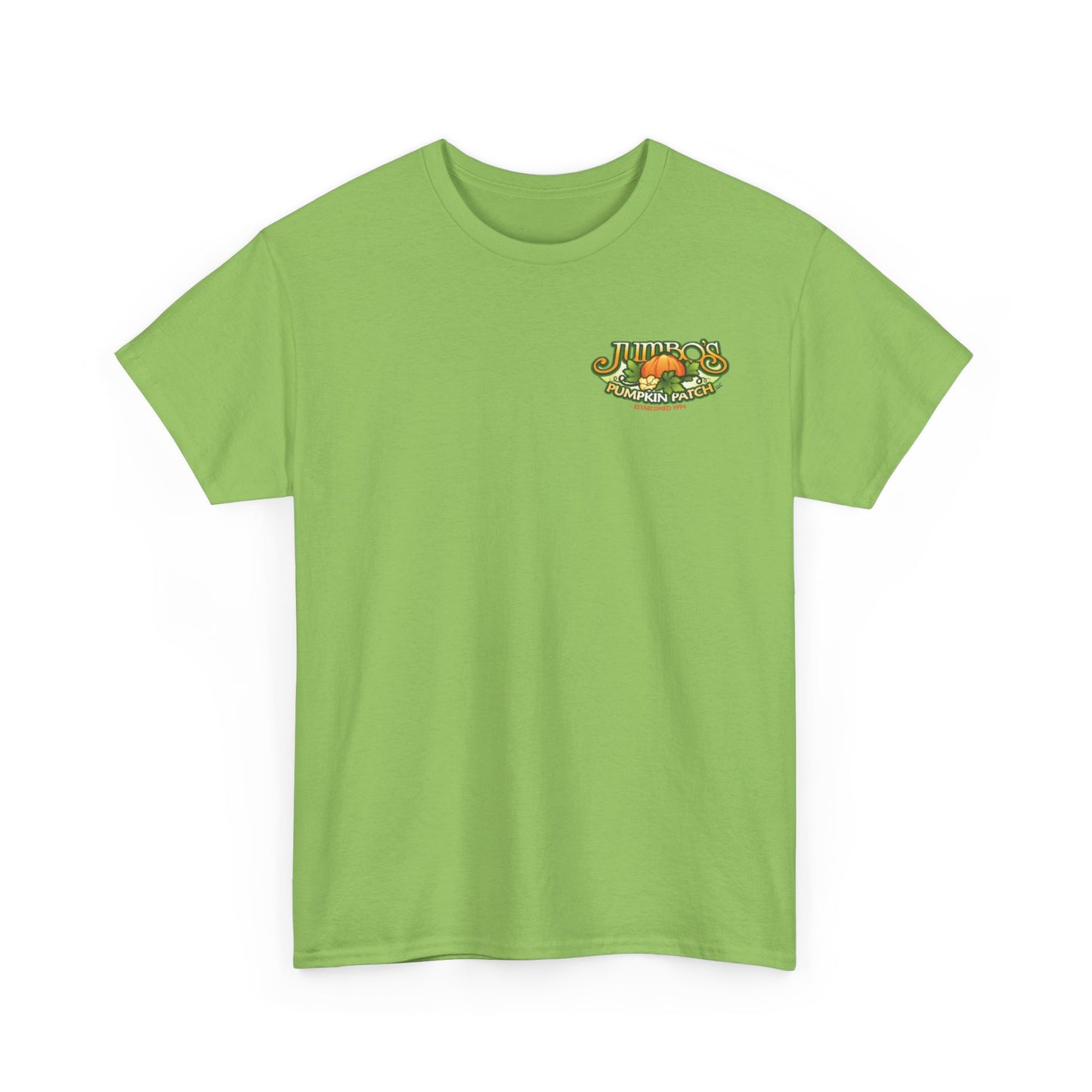 Jumbo's Pumpkin Patch Adult Unisex Tee