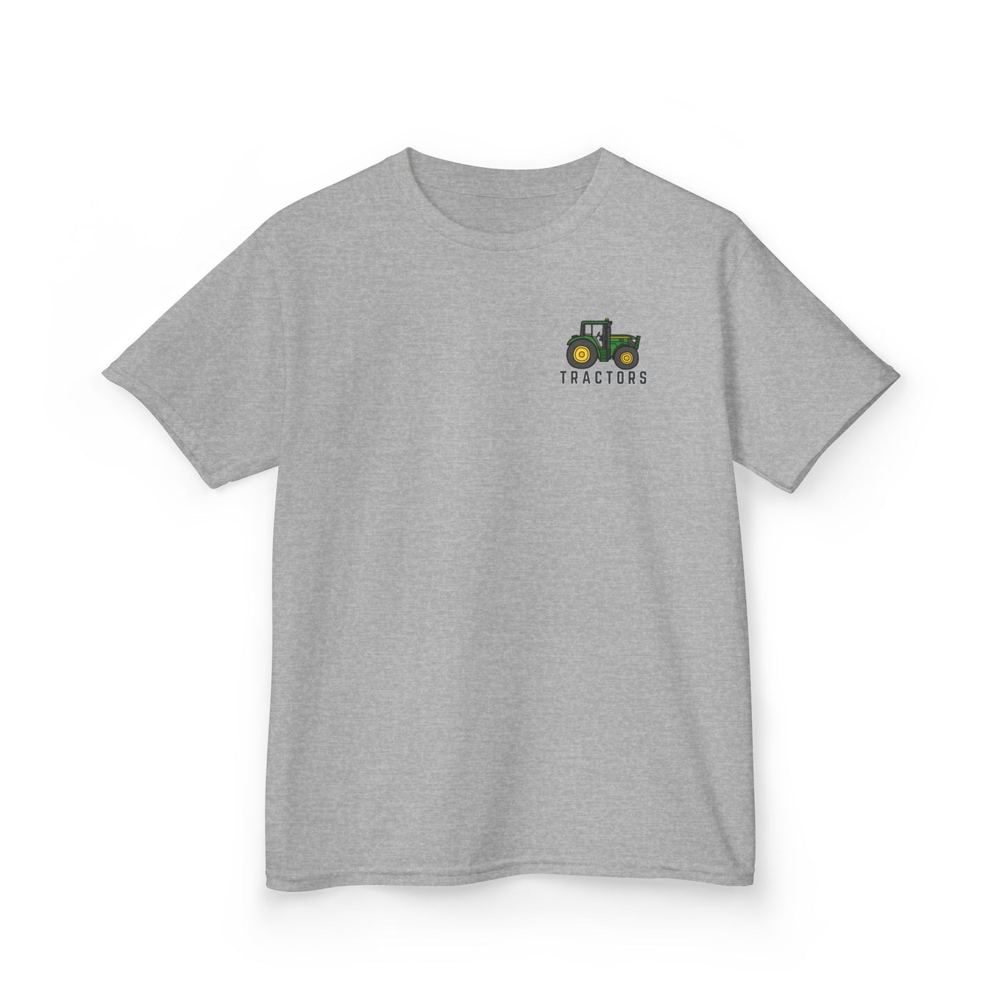 Just A Boy Who Loves Tractors Gildan™️ Kids Tee