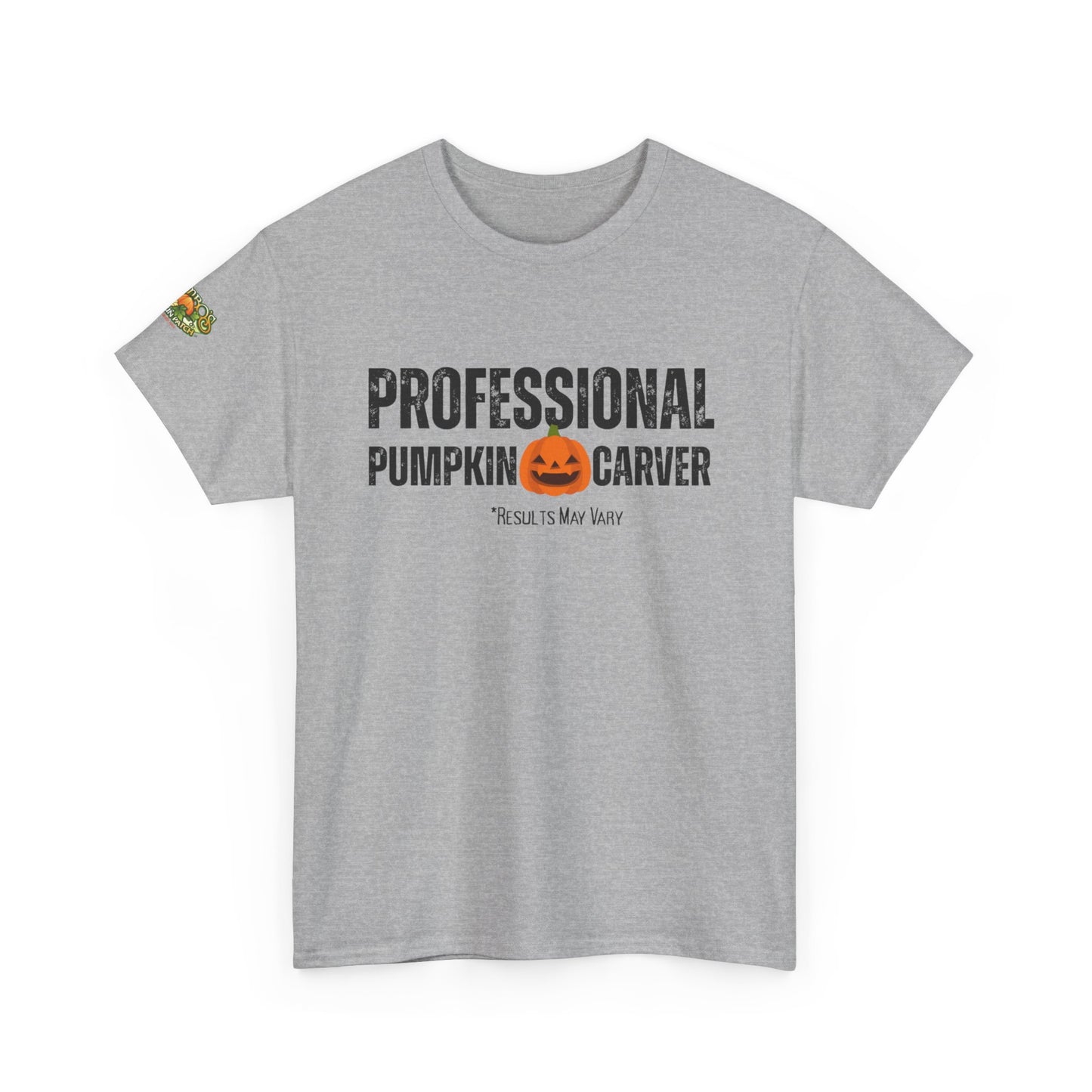 Professional Pumpkin Carver Adult Unisex Tee