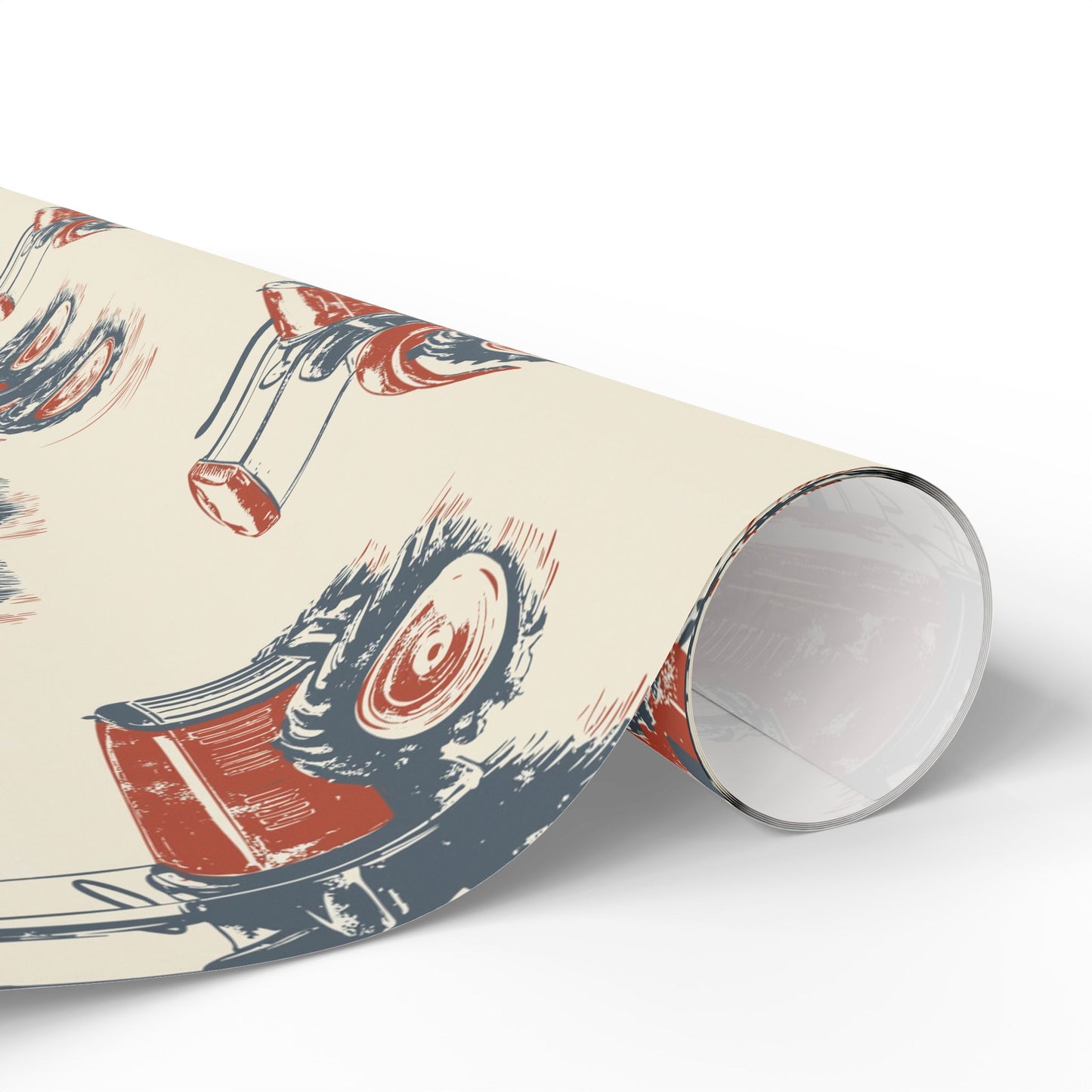 Tractor Wrapping Paper – Rustic Farm Gift Wrap for Kids & Families