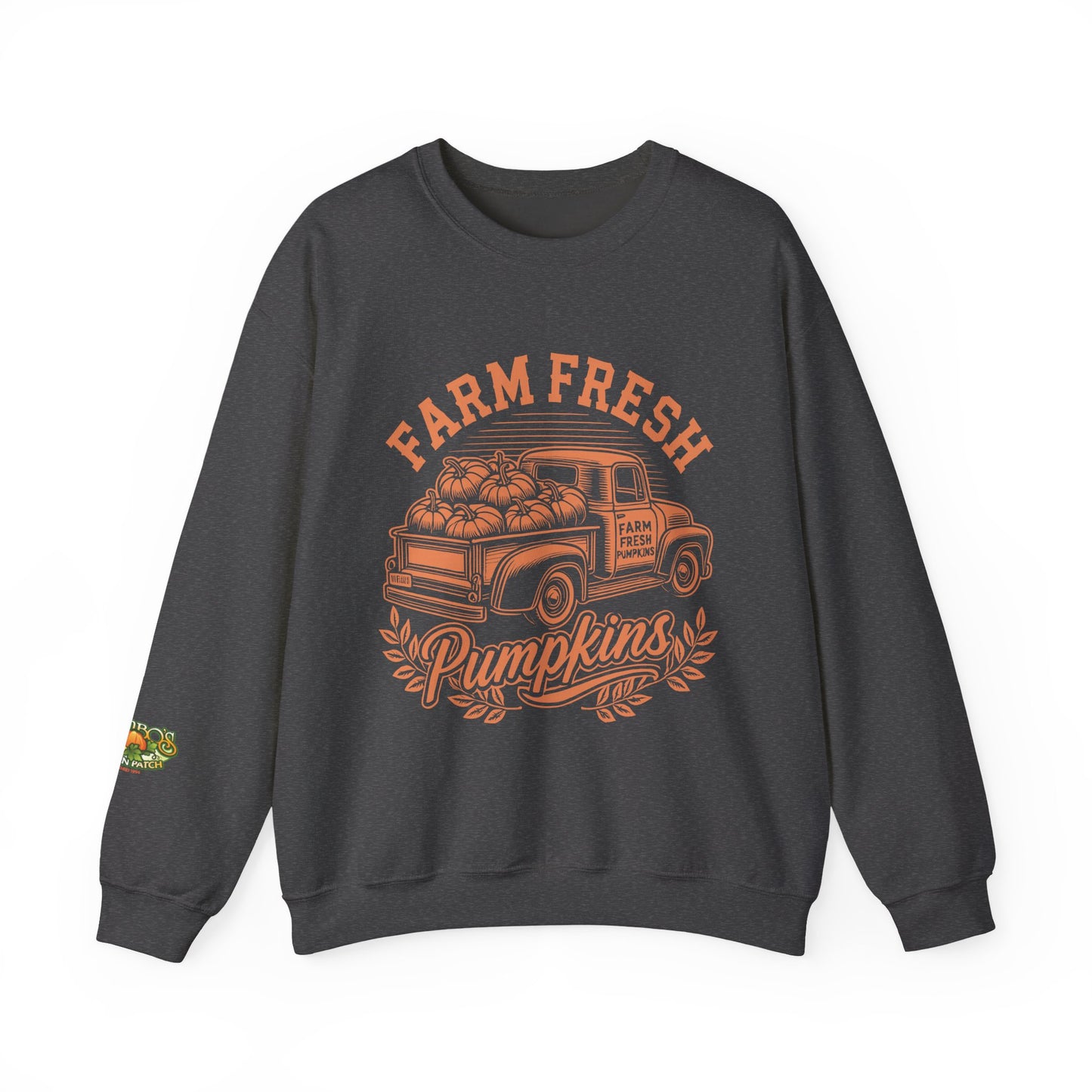 Farm Fresh Pumpkins Gildan™️ Crewneck Sweatshirt