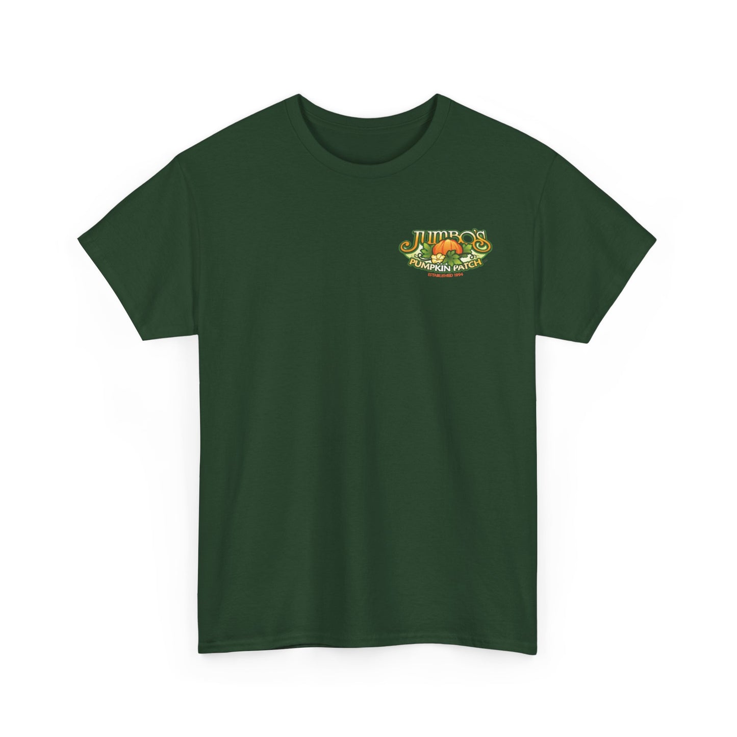 Jumbo's Pumpkin Patch Adult Unisex Tee