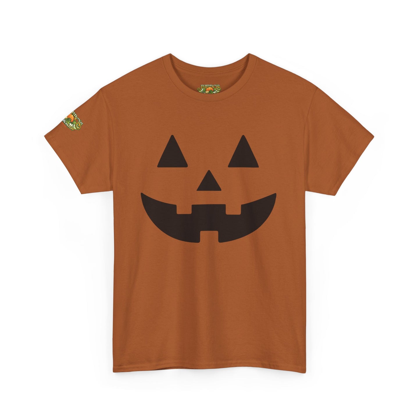 Jack-O-Lantern Adult Unisex Tee