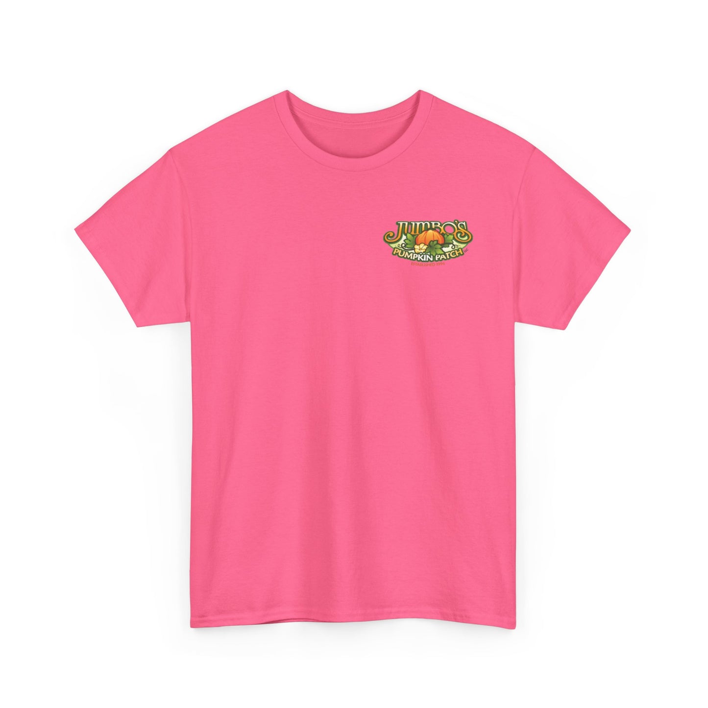 Jumbo's Pumpkin Patch Adult Unisex Tee