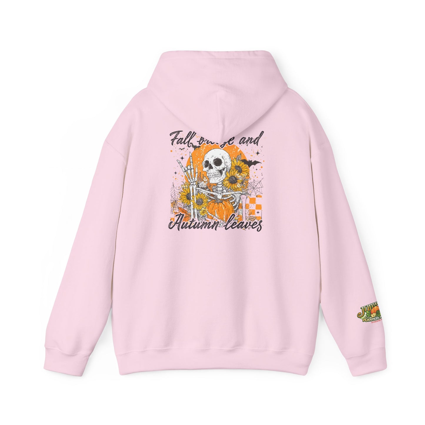 Fall Breeze & Autumn Leaves Hoodie 🎃