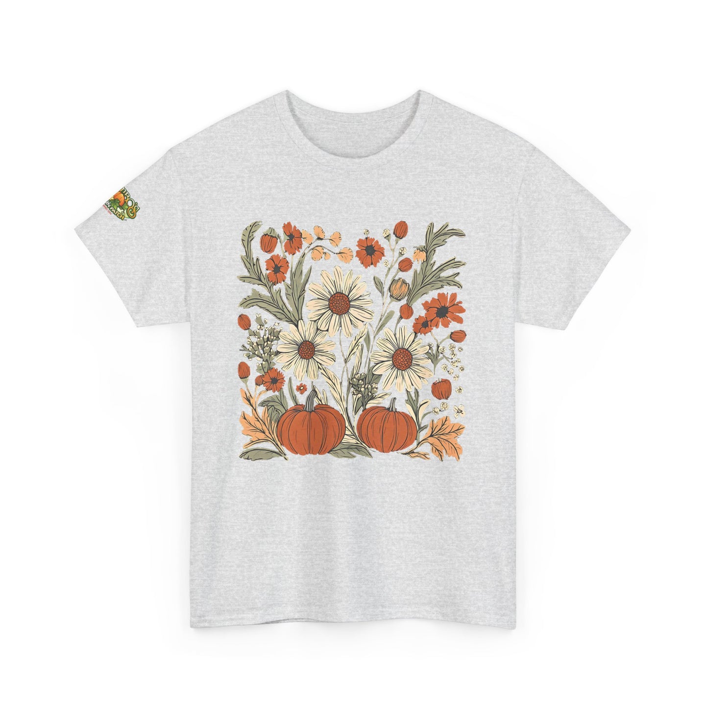 Pumpkin Meadow Gildan™️ Adult Unisex T-Shirt 👻🎃