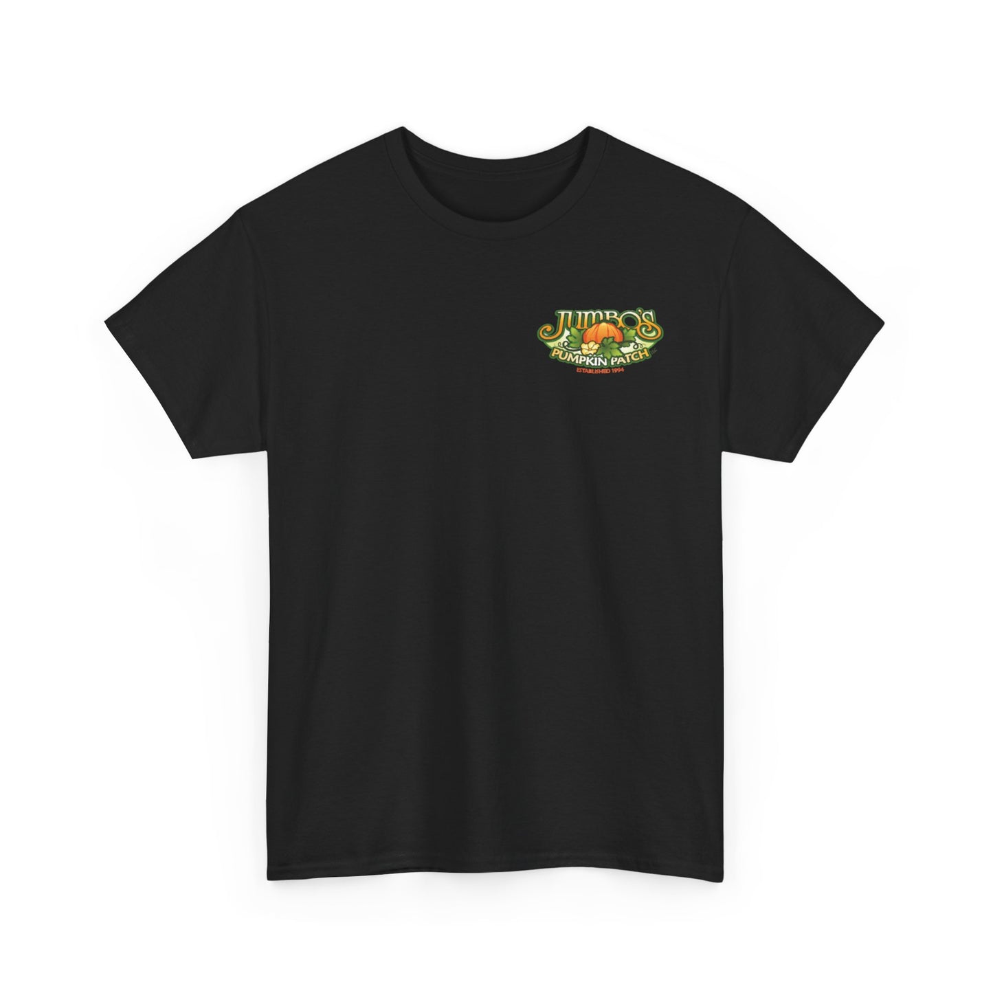 Jumbo's Pumpkin Patch Adult Unisex Tee