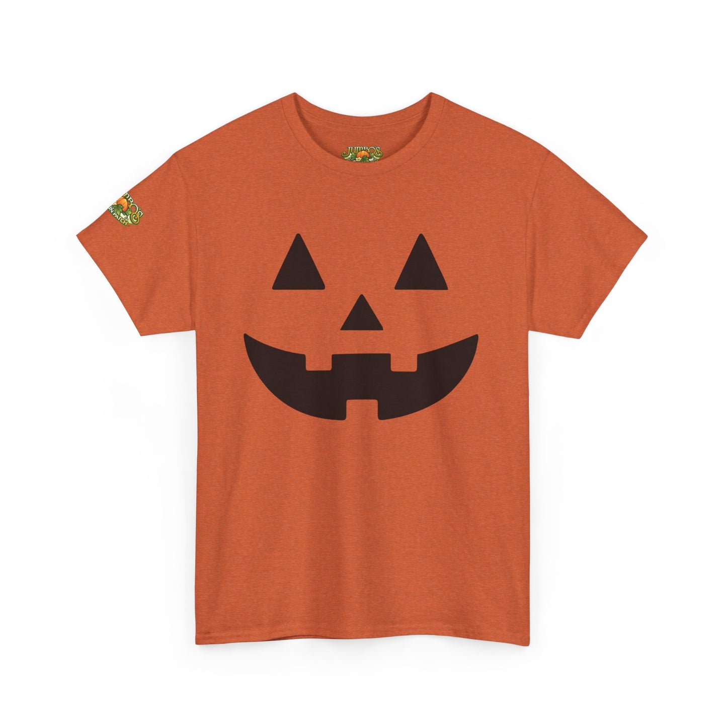 Jack-O-Lantern Adult Unisex Tee