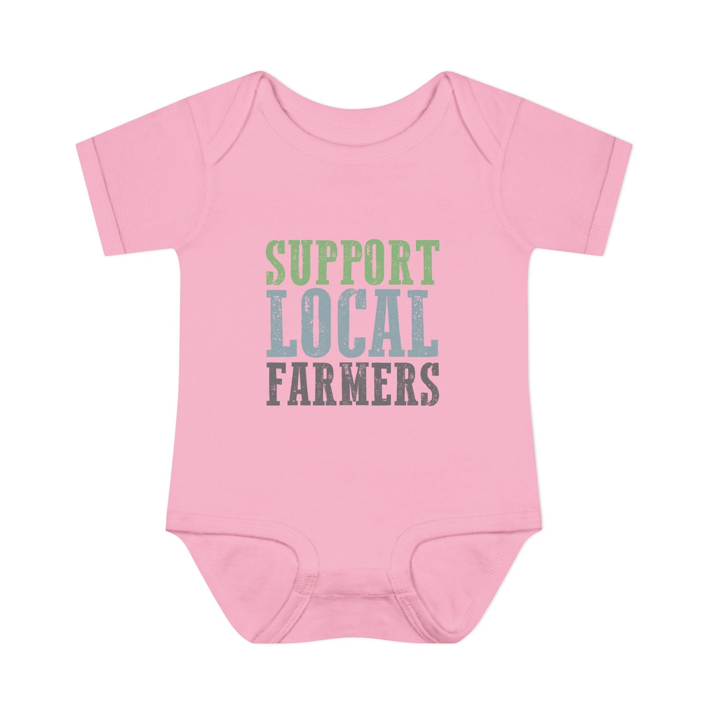 Support Local Farmers Infant Bodysuit