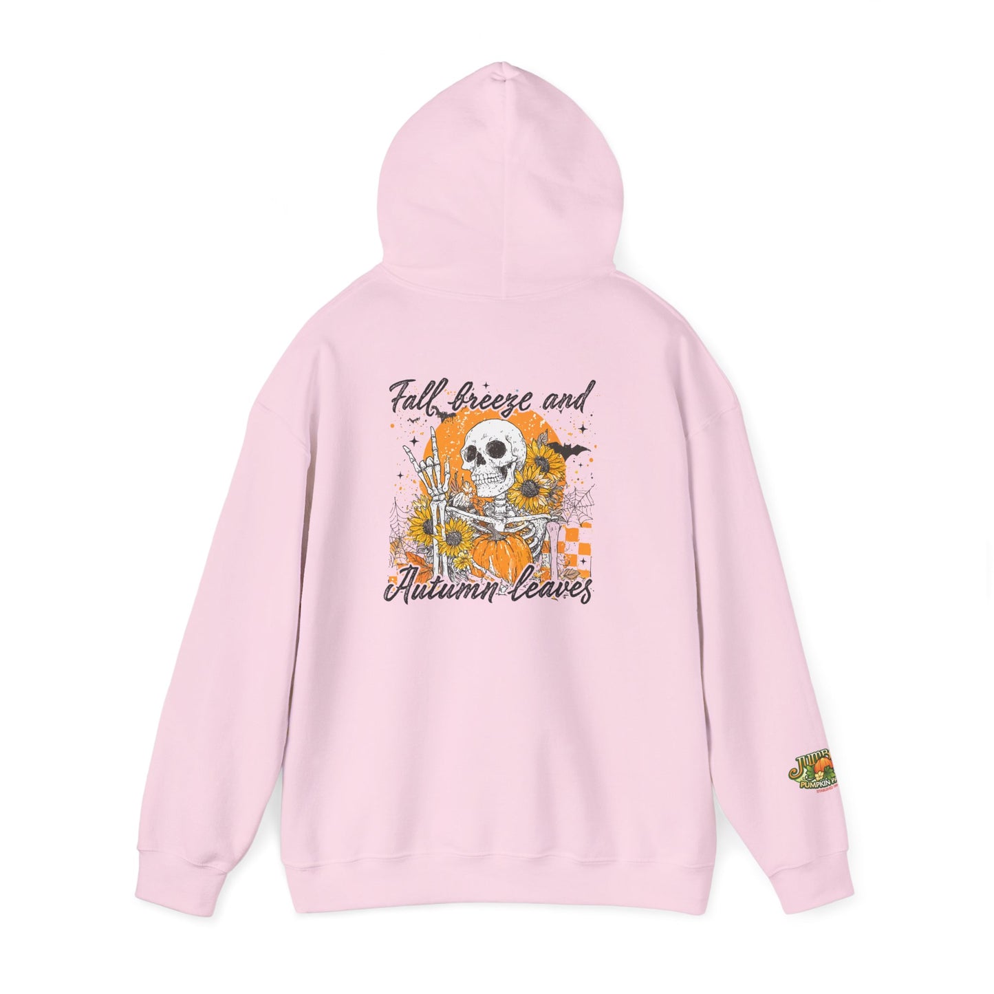 Fall Breeze & Autumn Leaves Hoodie 🎃