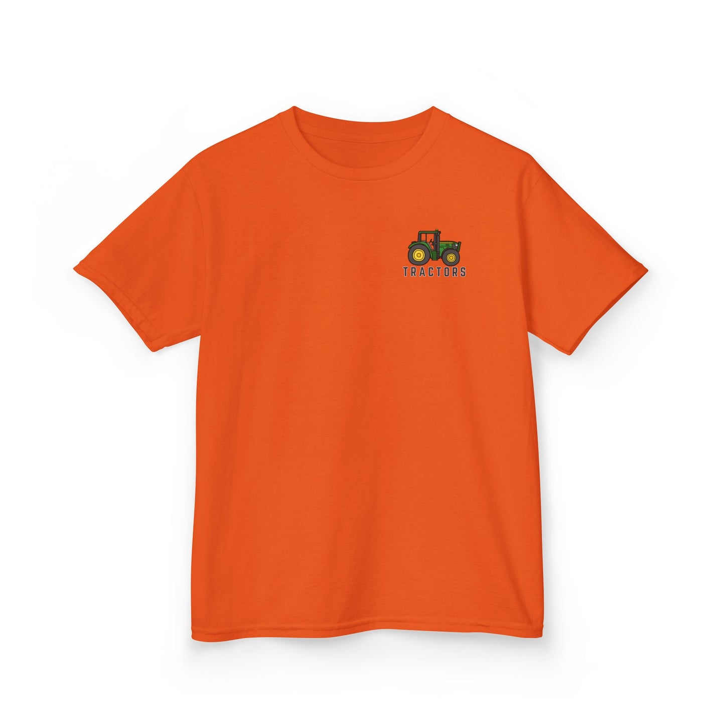 Just A Boy Who Loves Tractors Gildan™️ Kids Tee