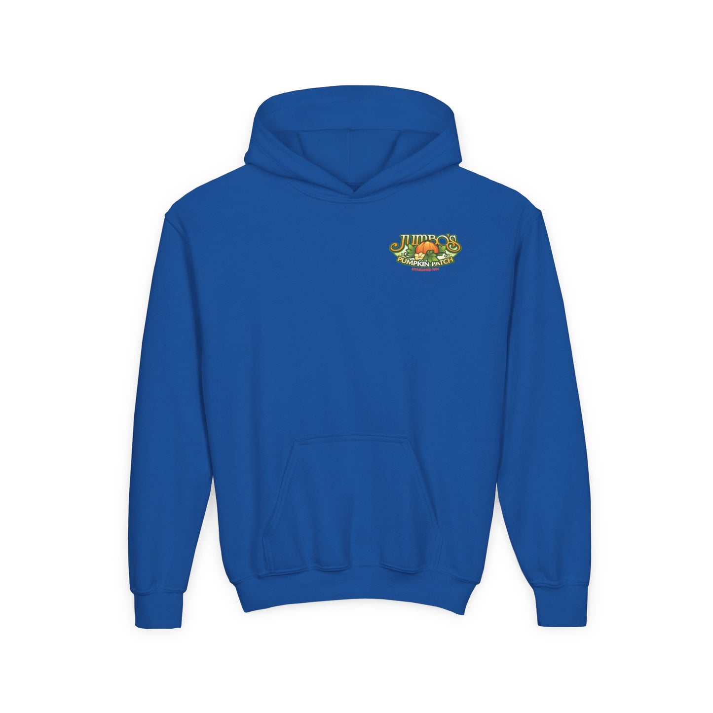 Jumbo's Pumpkin Patch Youth Hoodie