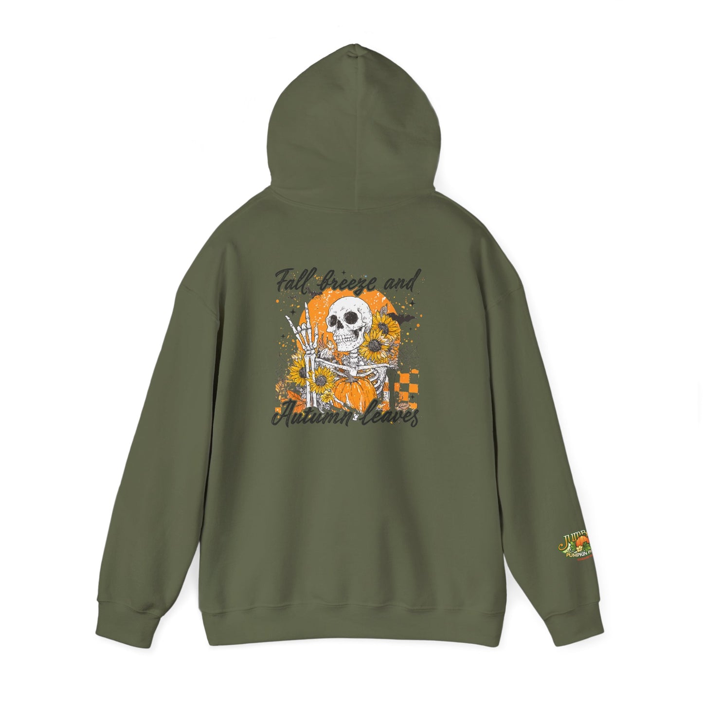 Fall Breeze & Autumn Leaves Hoodie 🎃