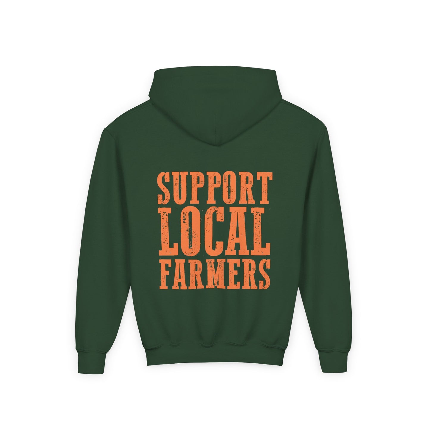 Kids Hoodie β Support Local Farmers π» Cozy & Fun Farmwear