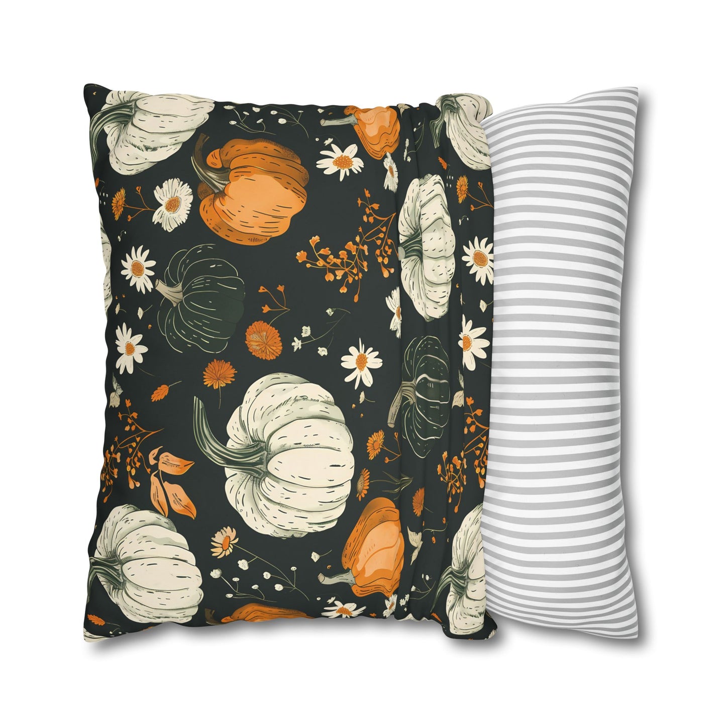 Pumpkin Pillow Cover | Jumbo’s Pumpkin Patch | Fall Farmhouse Home Decor