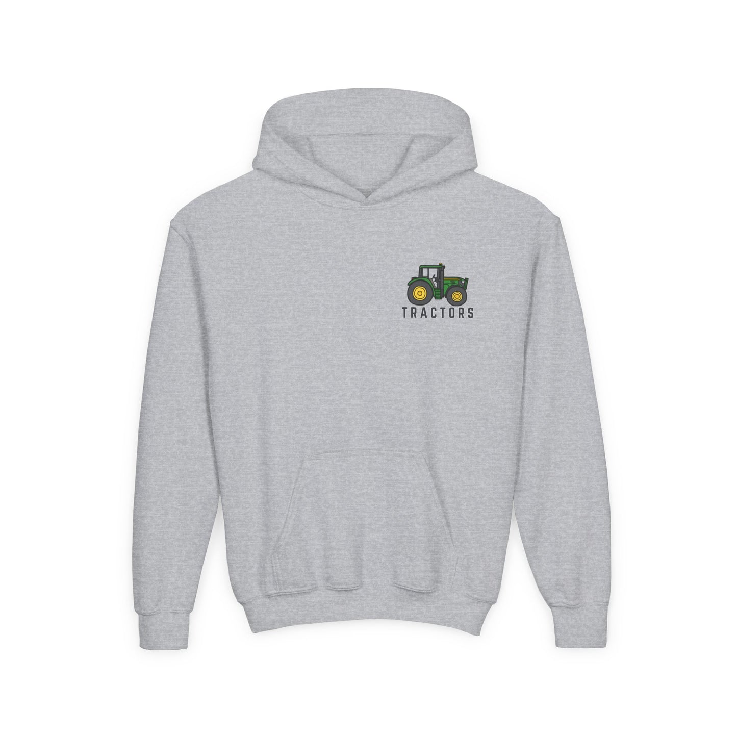🚜 “Things I Do in My Spare Time” Kids Tractor Hoodie – Cozy & Fun Farmwear
