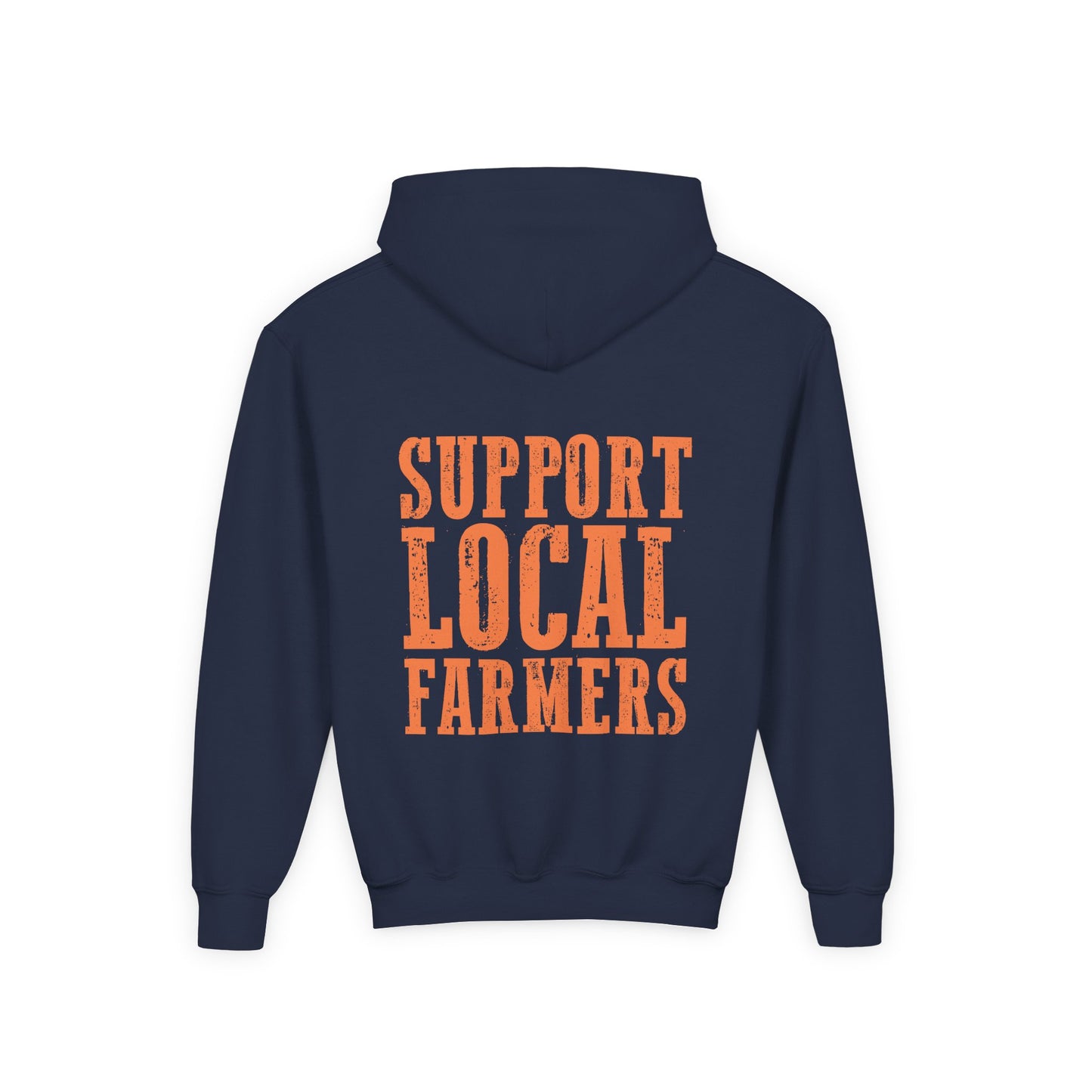 Kids Hoodie β Support Local Farmers π» Cozy & Fun Farmwear