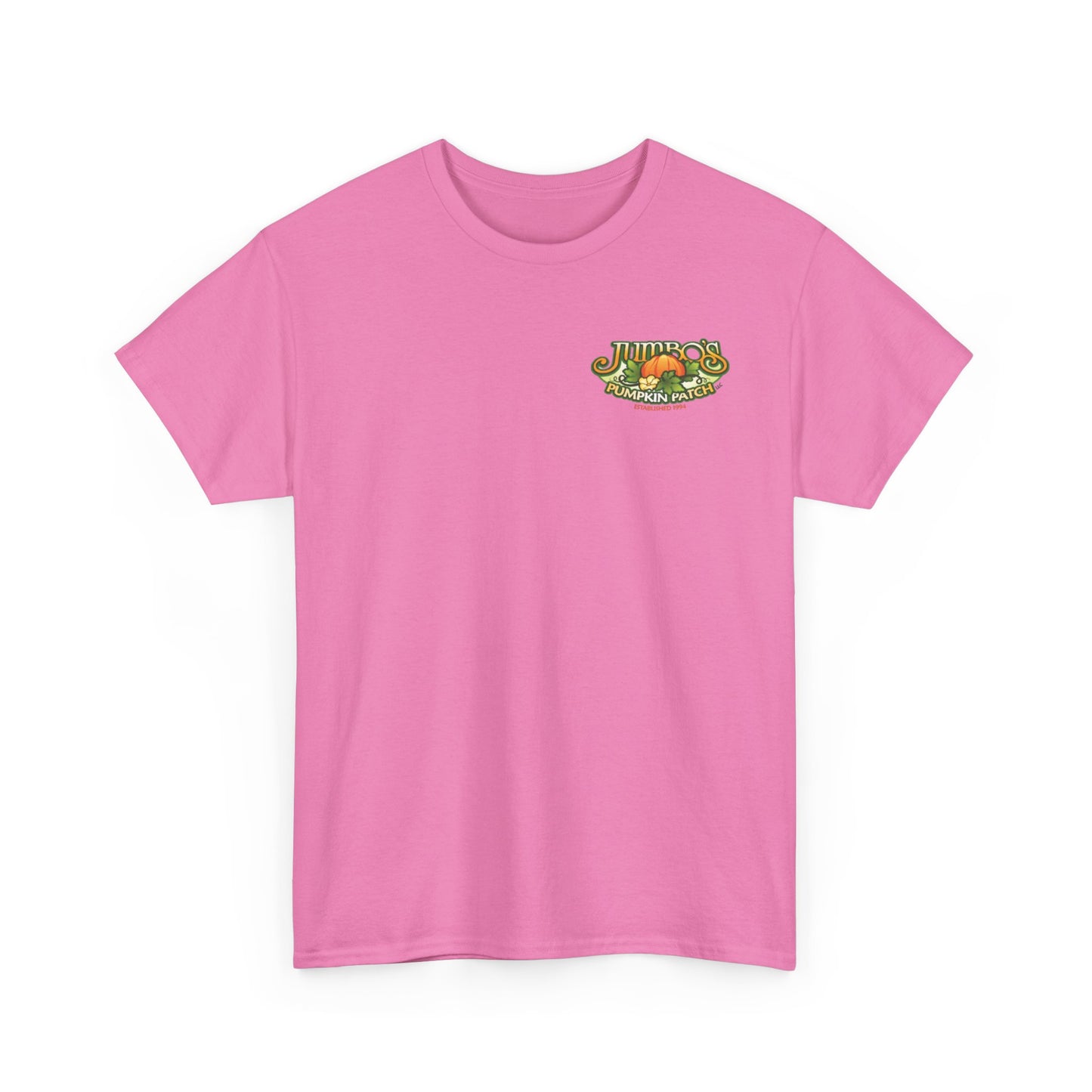Jumbo's Pumpkin Patch Adult Unisex Tee