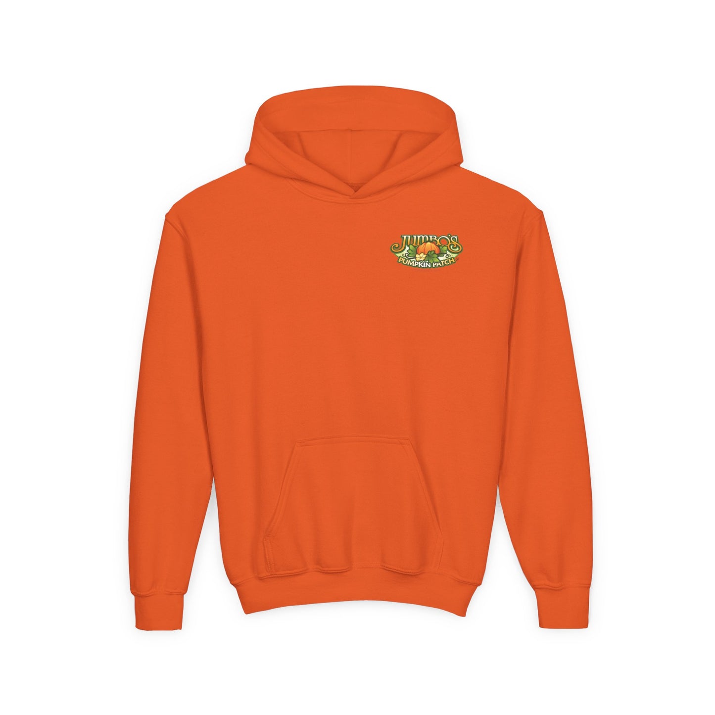 Jumbo's Pumpkin Patch Youth Hoodie