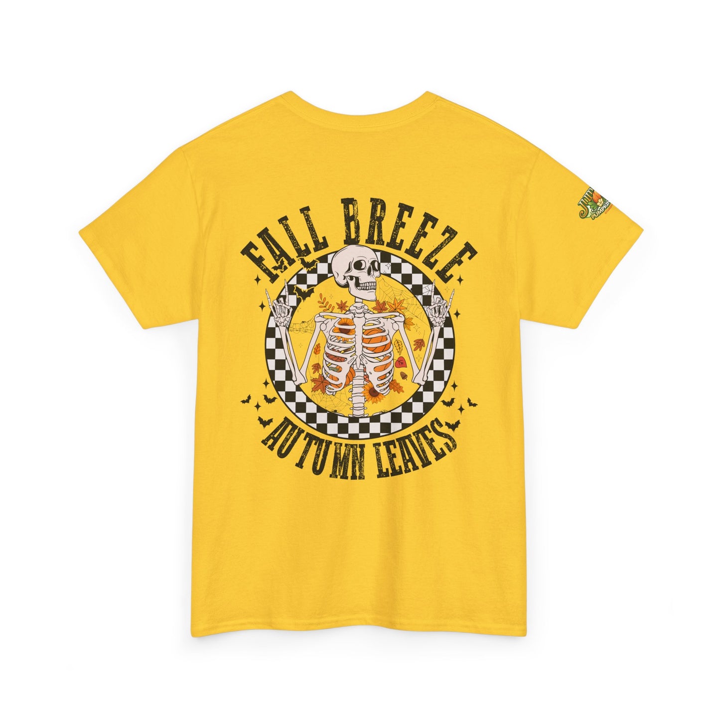 Fall Breeze & Autumn Leaves Gildan™️ Adult Unisex T-Shirt