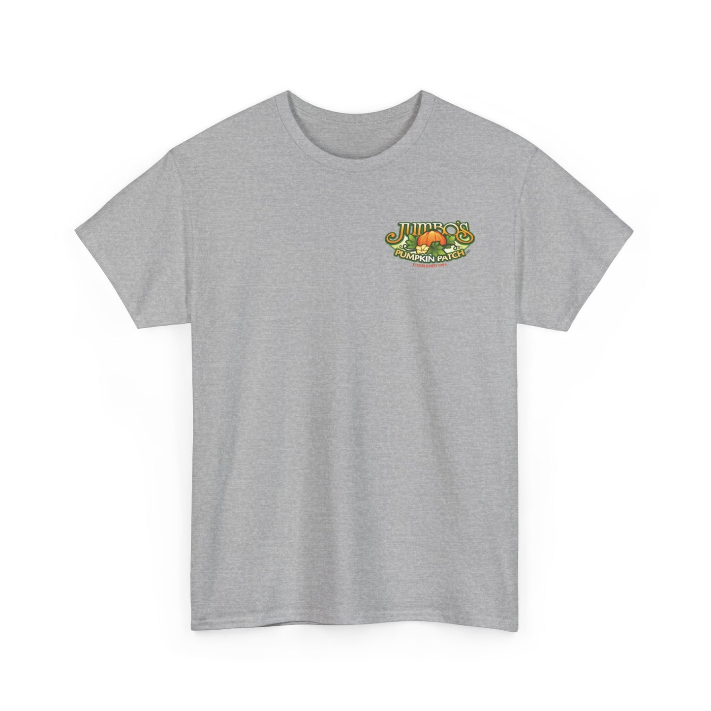 Jumbo's Pumpkin Patch Adult Unisex Tee