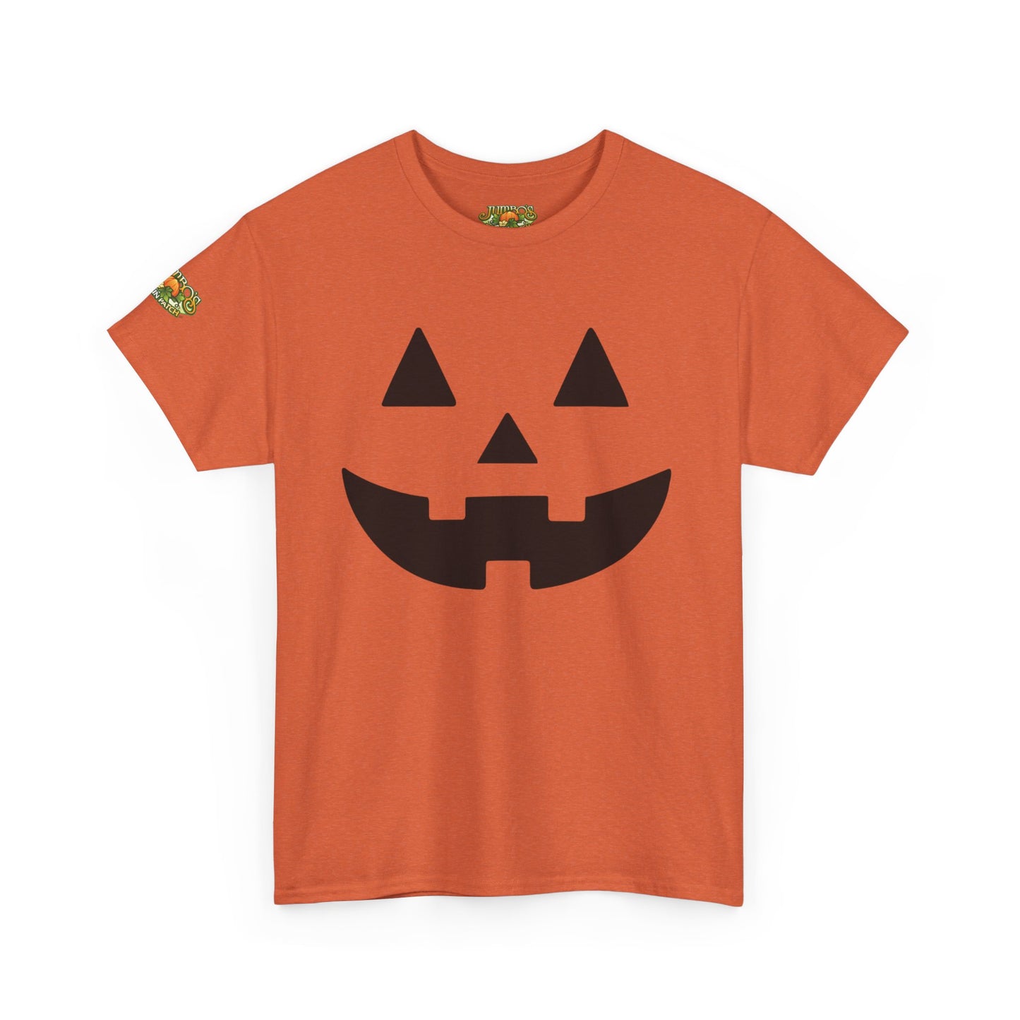 Jack-O-Lantern Adult Unisex Tee